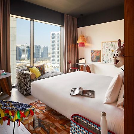Mama Shelter Dubai Hotel Exterior foto