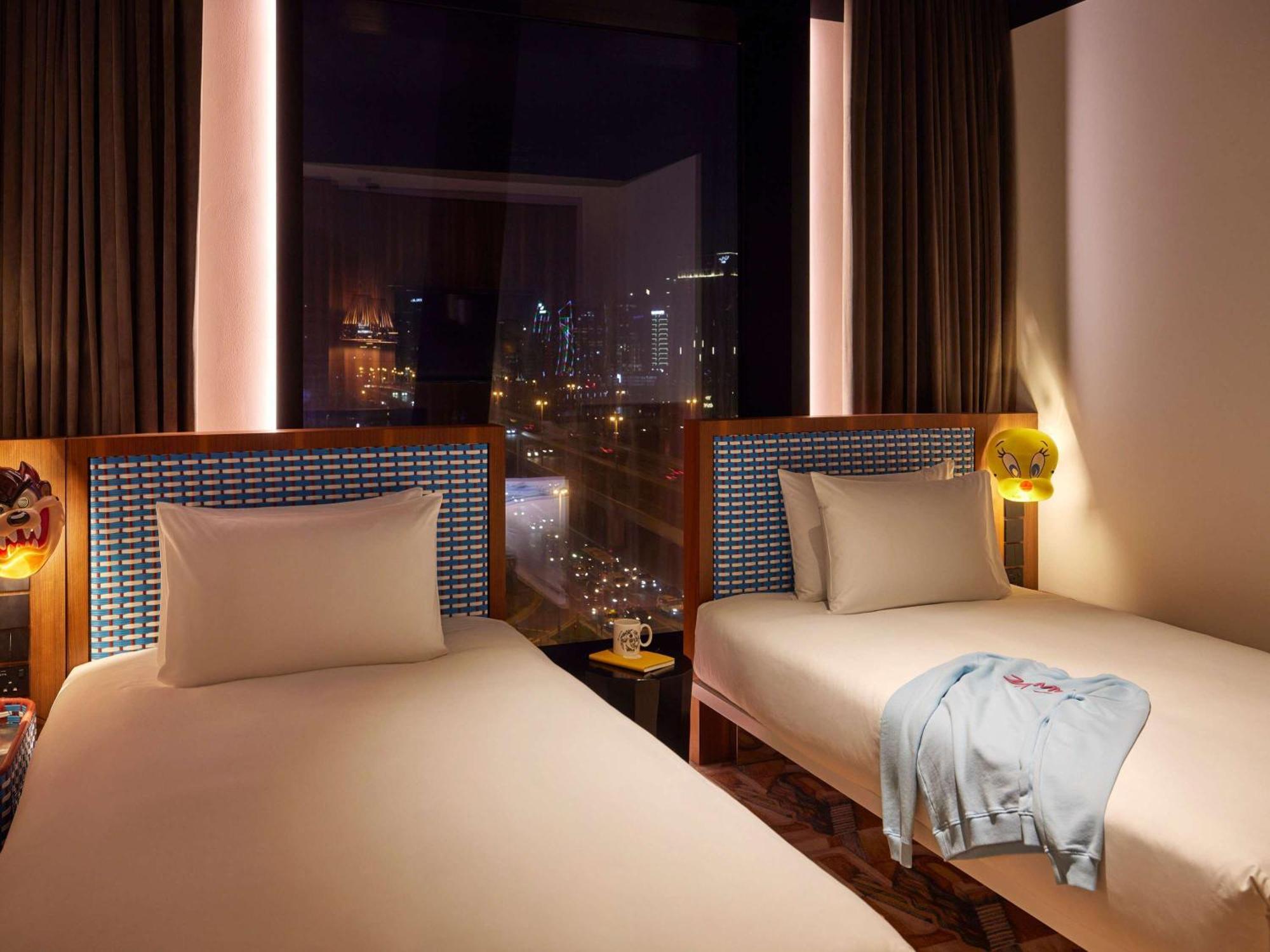 Mama Shelter Dubai Hotel Exterior foto