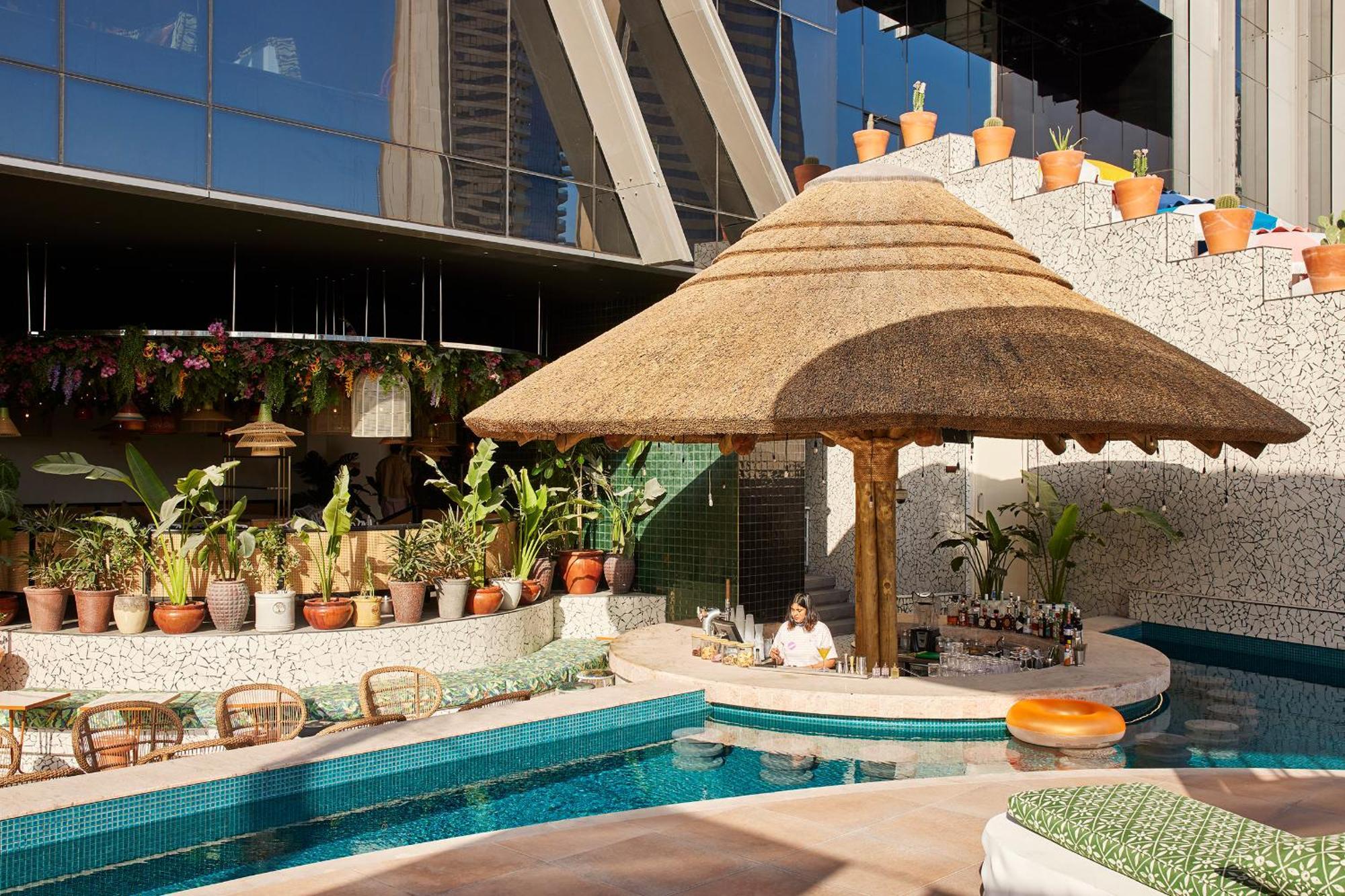 Mama Shelter Dubai Hotel Exterior foto