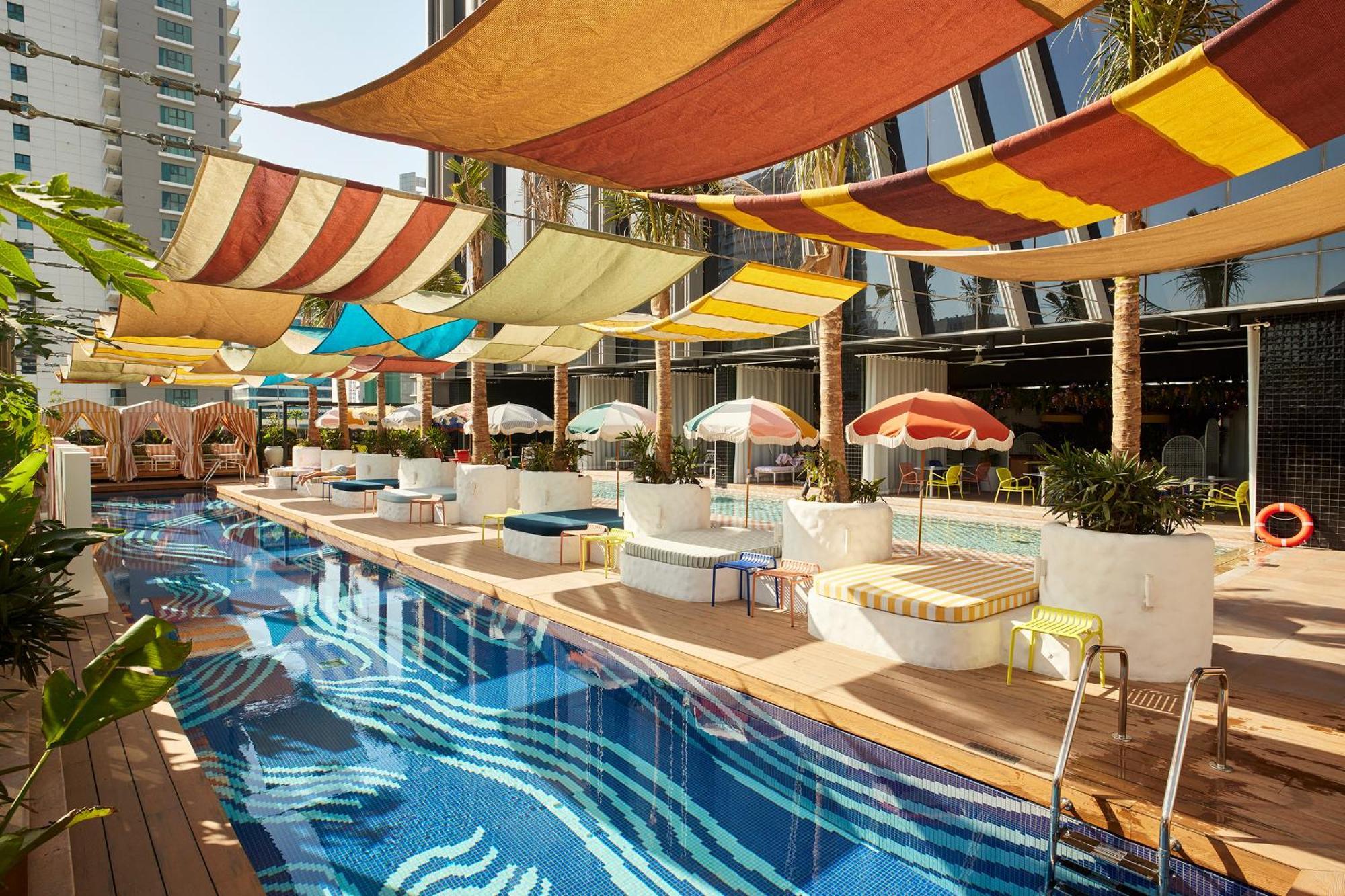 Mama Shelter Dubai Hotel Exterior foto