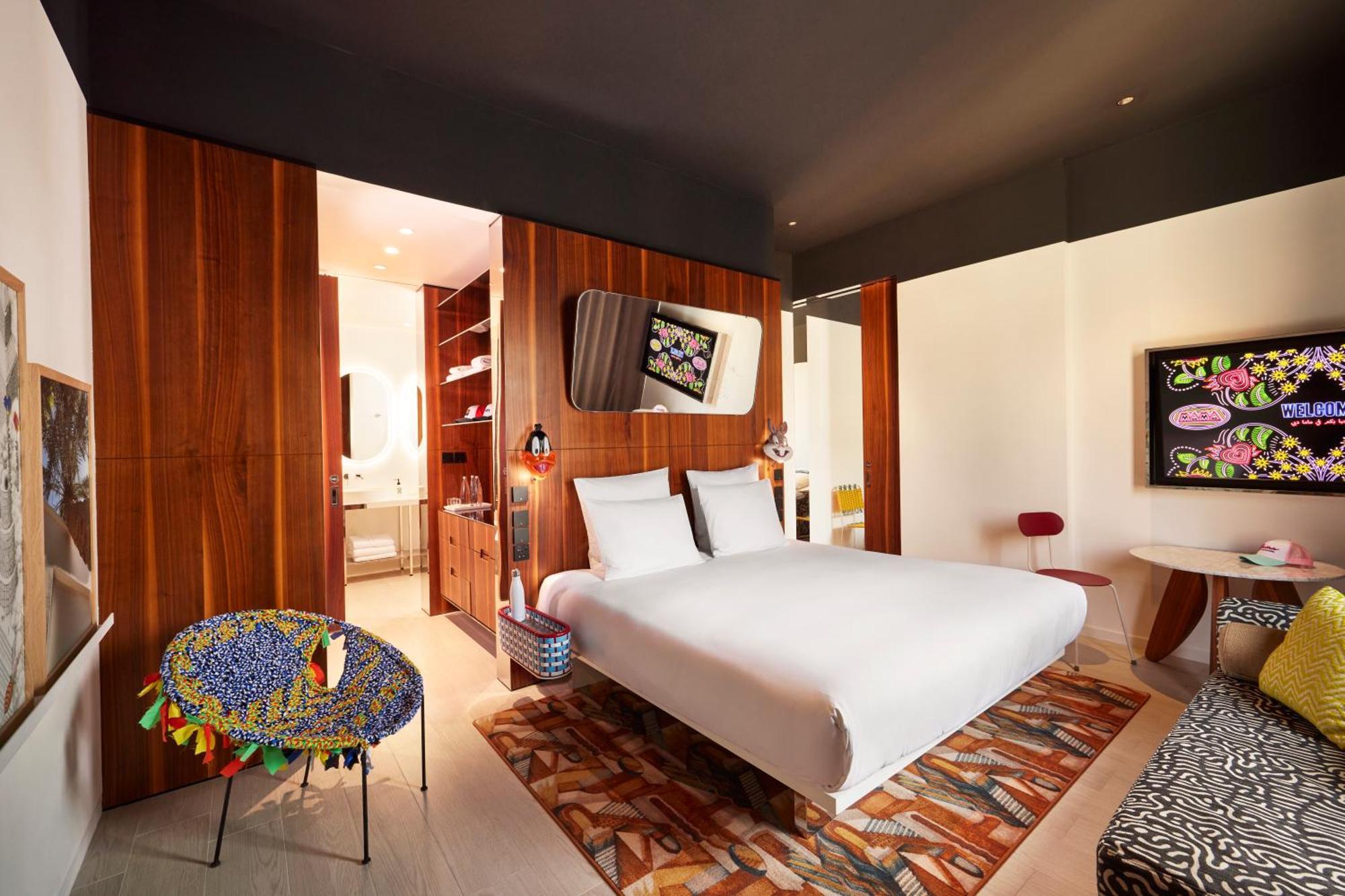 Mama Shelter Dubai Hotel Exterior foto