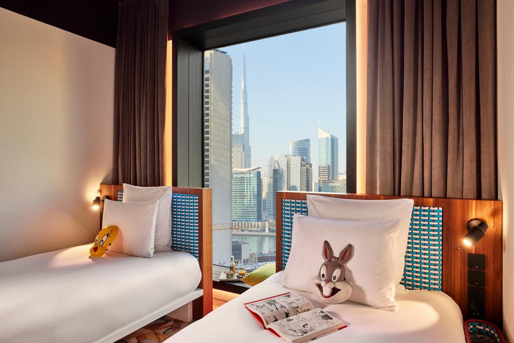 Mama Shelter Dubai Hotel Exterior foto