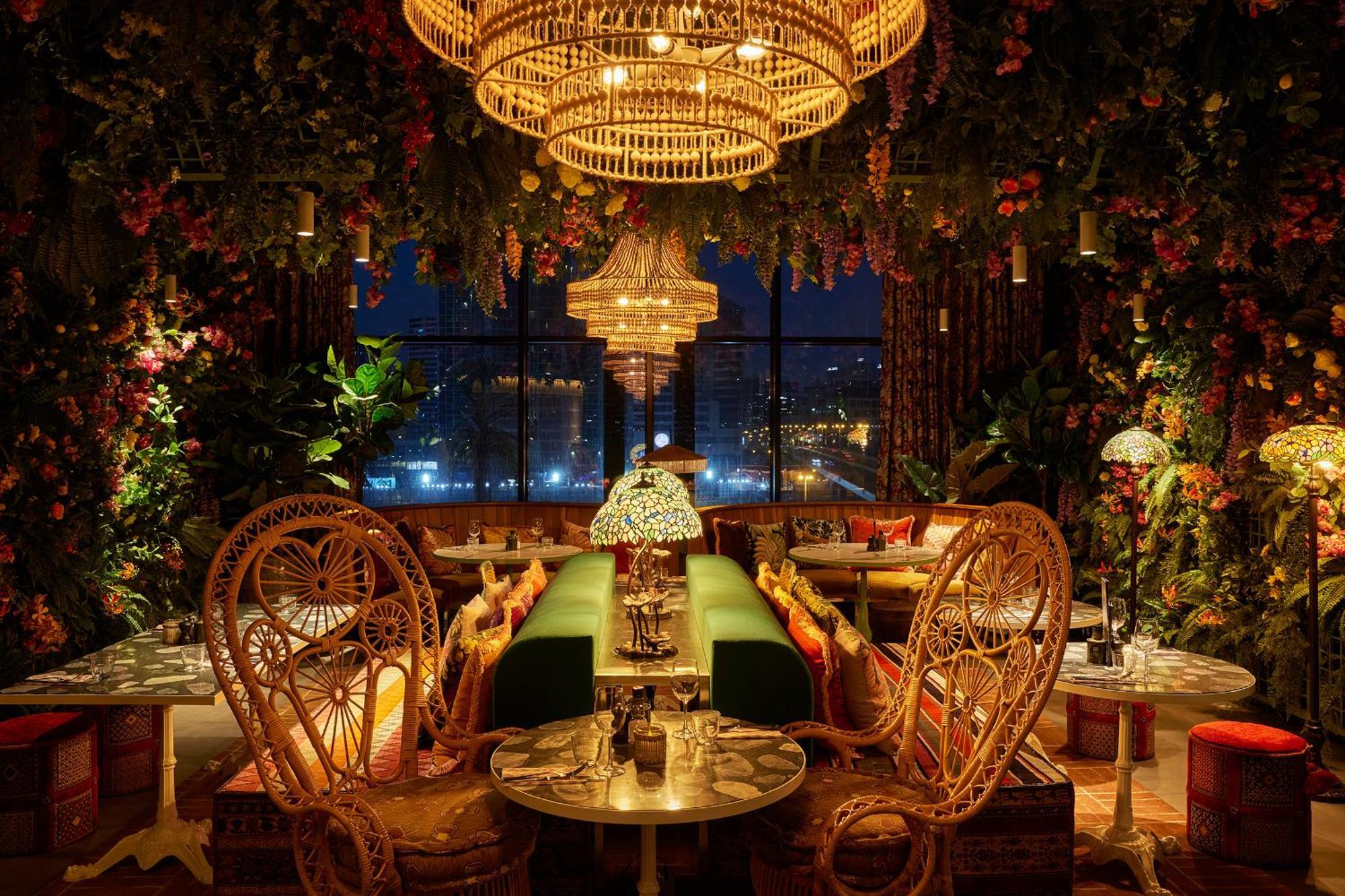 Mama Shelter Dubai Hotel Exterior foto