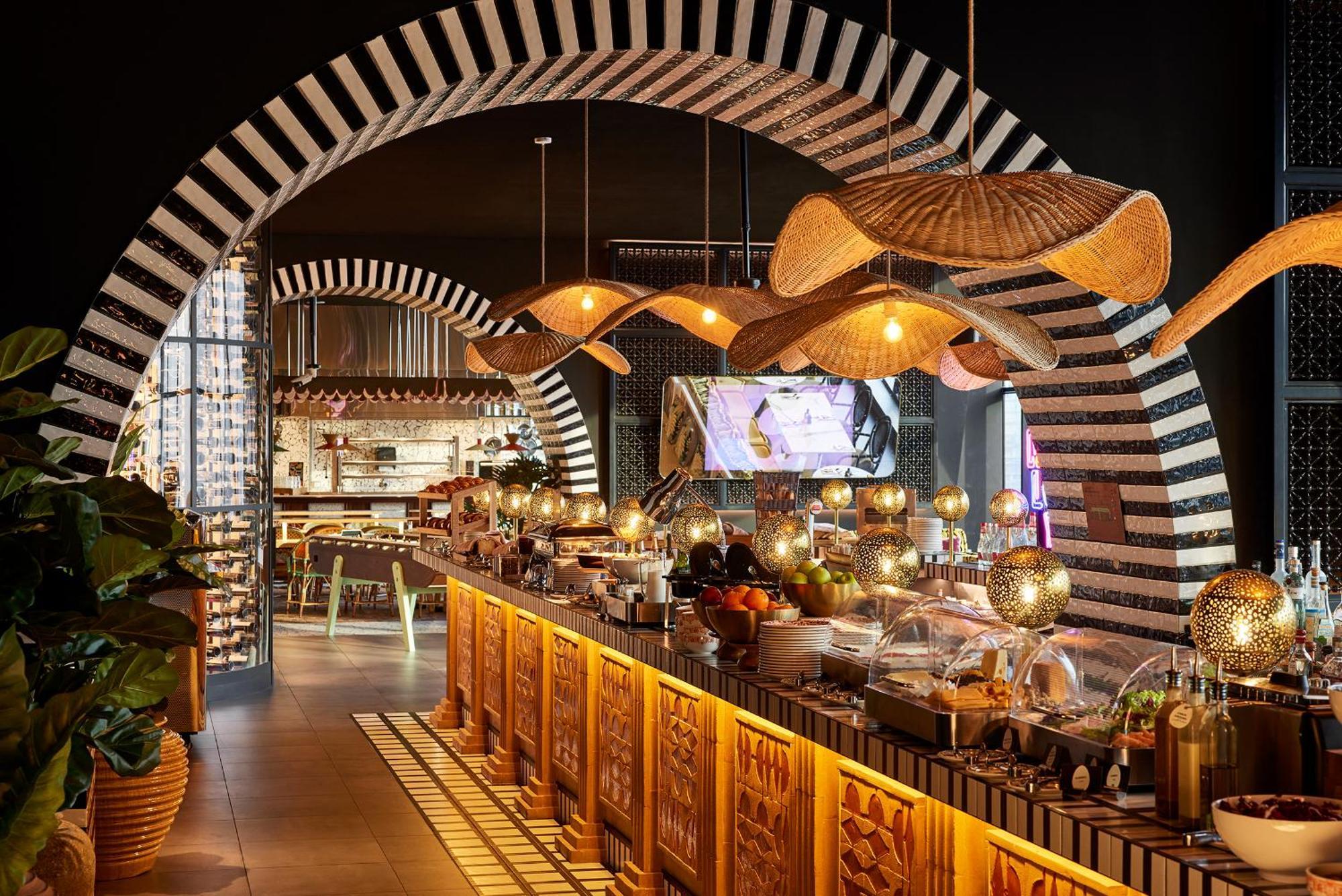 Mama Shelter Dubai Hotel Exterior foto