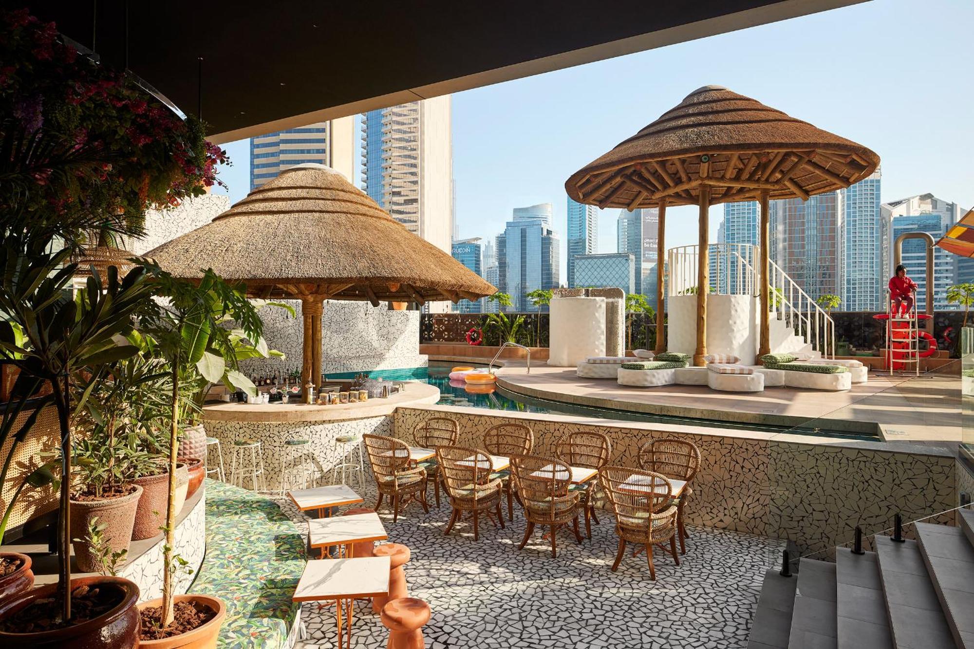 Mama Shelter Dubai Hotel Exterior foto