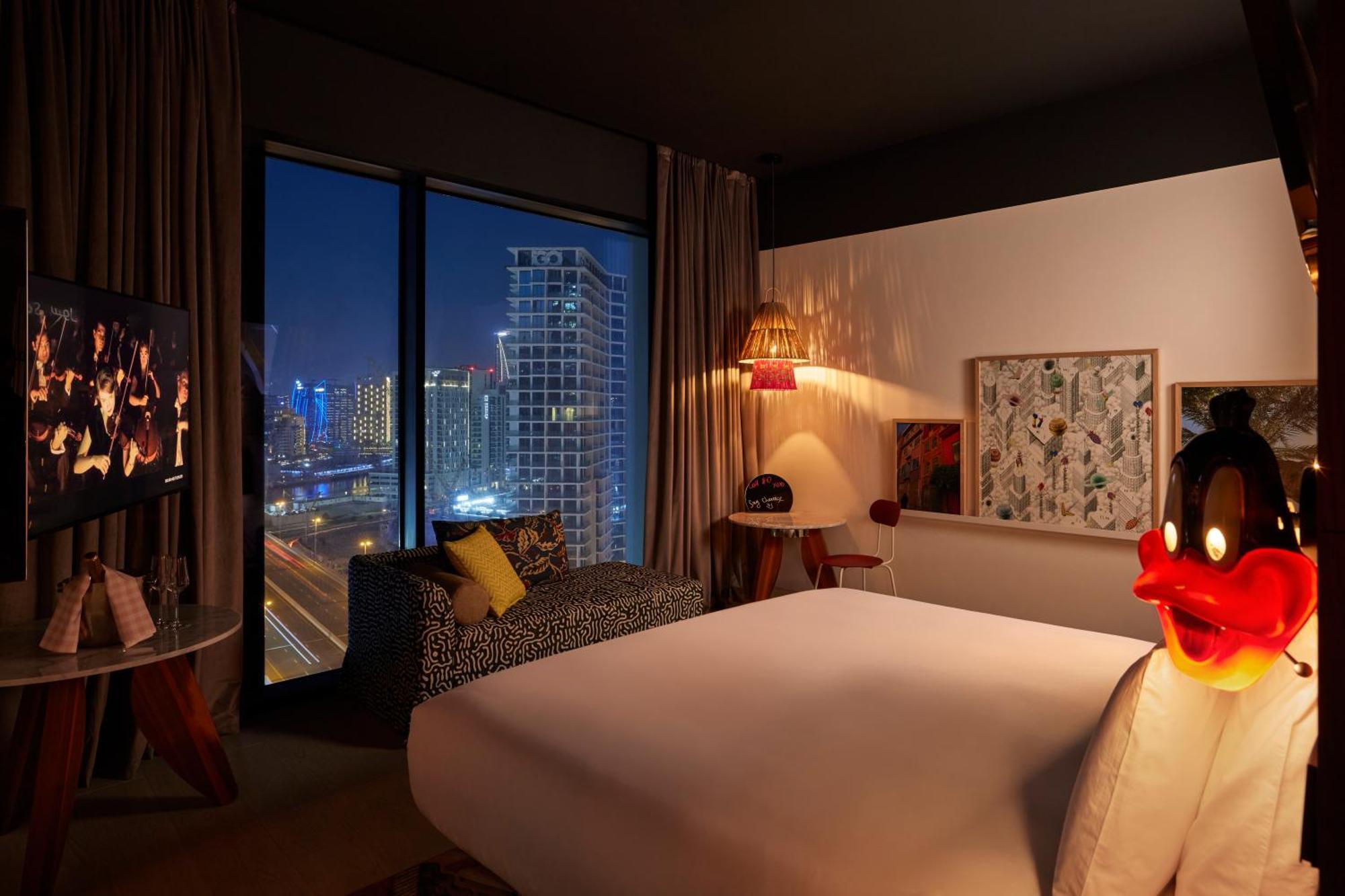 Mama Shelter Dubai Hotel Exterior foto