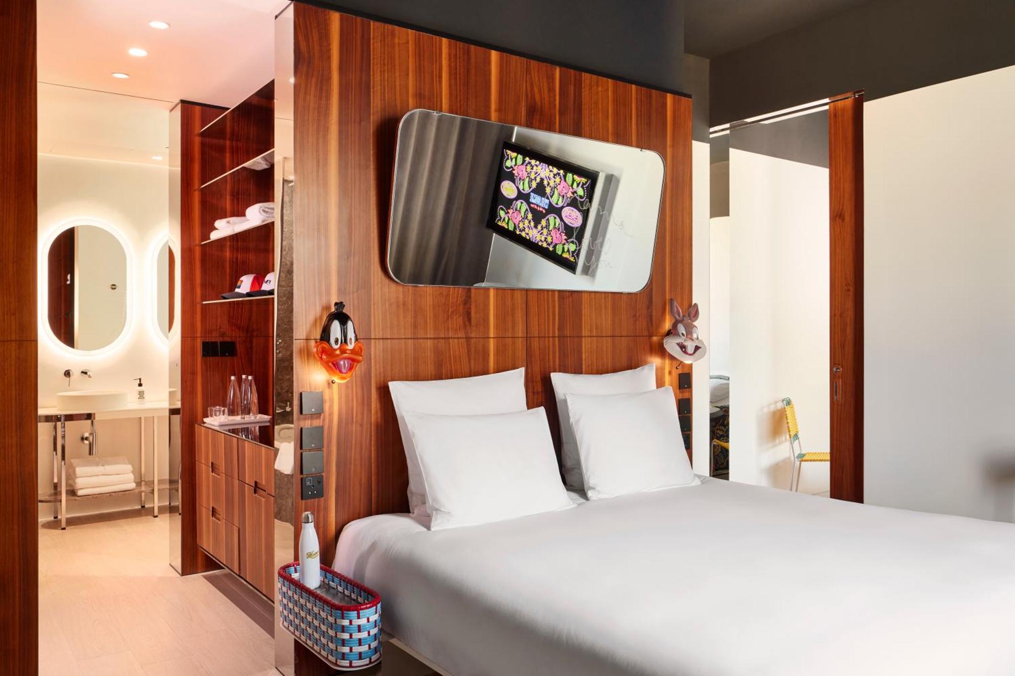 Mama Shelter Dubai Hotel Exterior foto