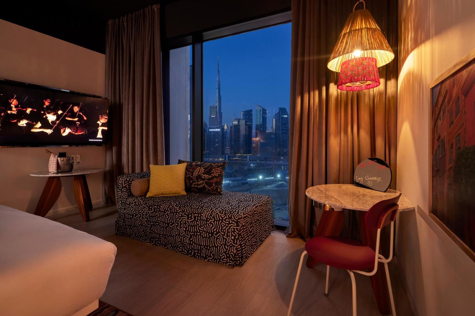Mama Shelter Dubai Hotel Exterior foto