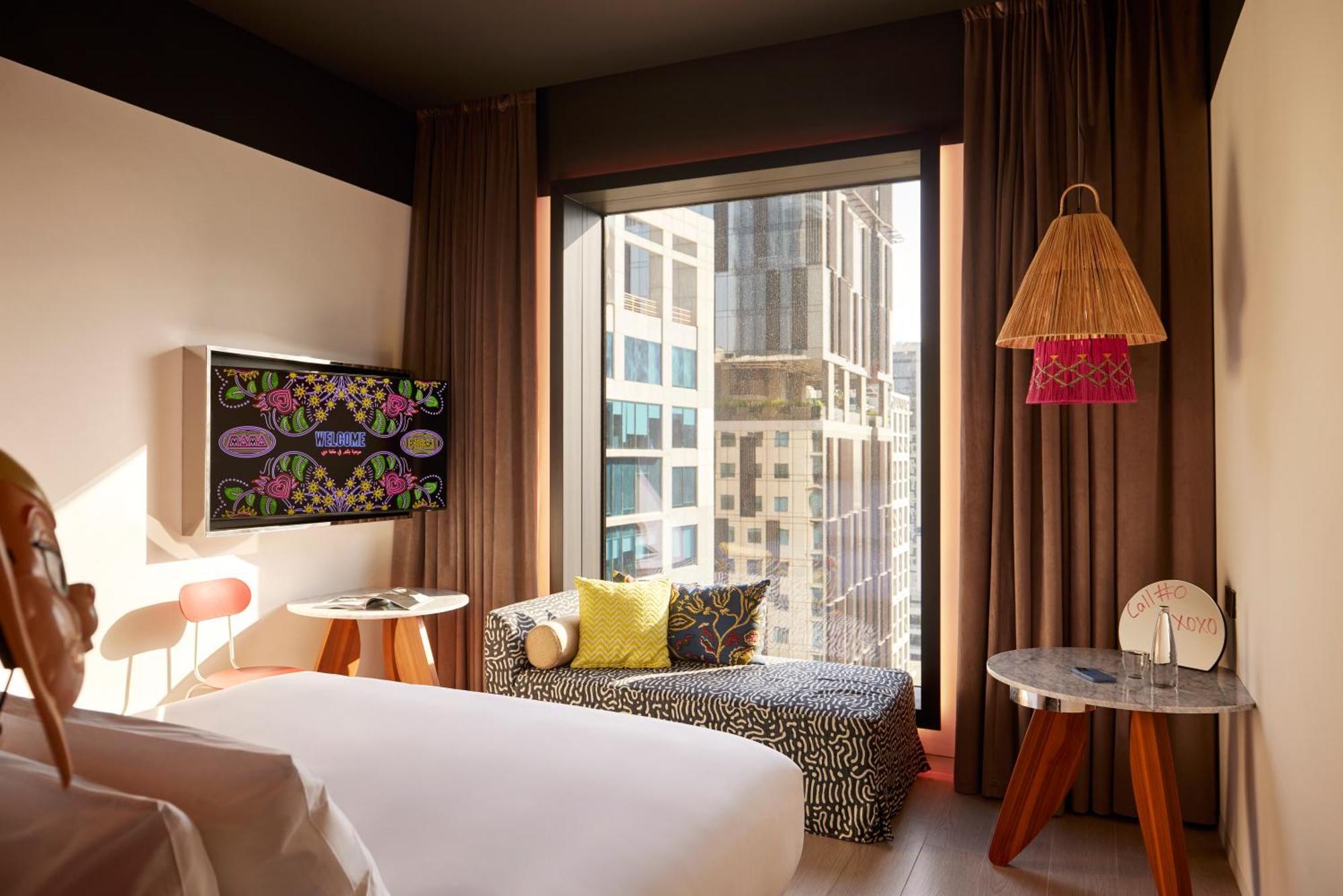 Mama Shelter Dubai Hotel Exterior foto