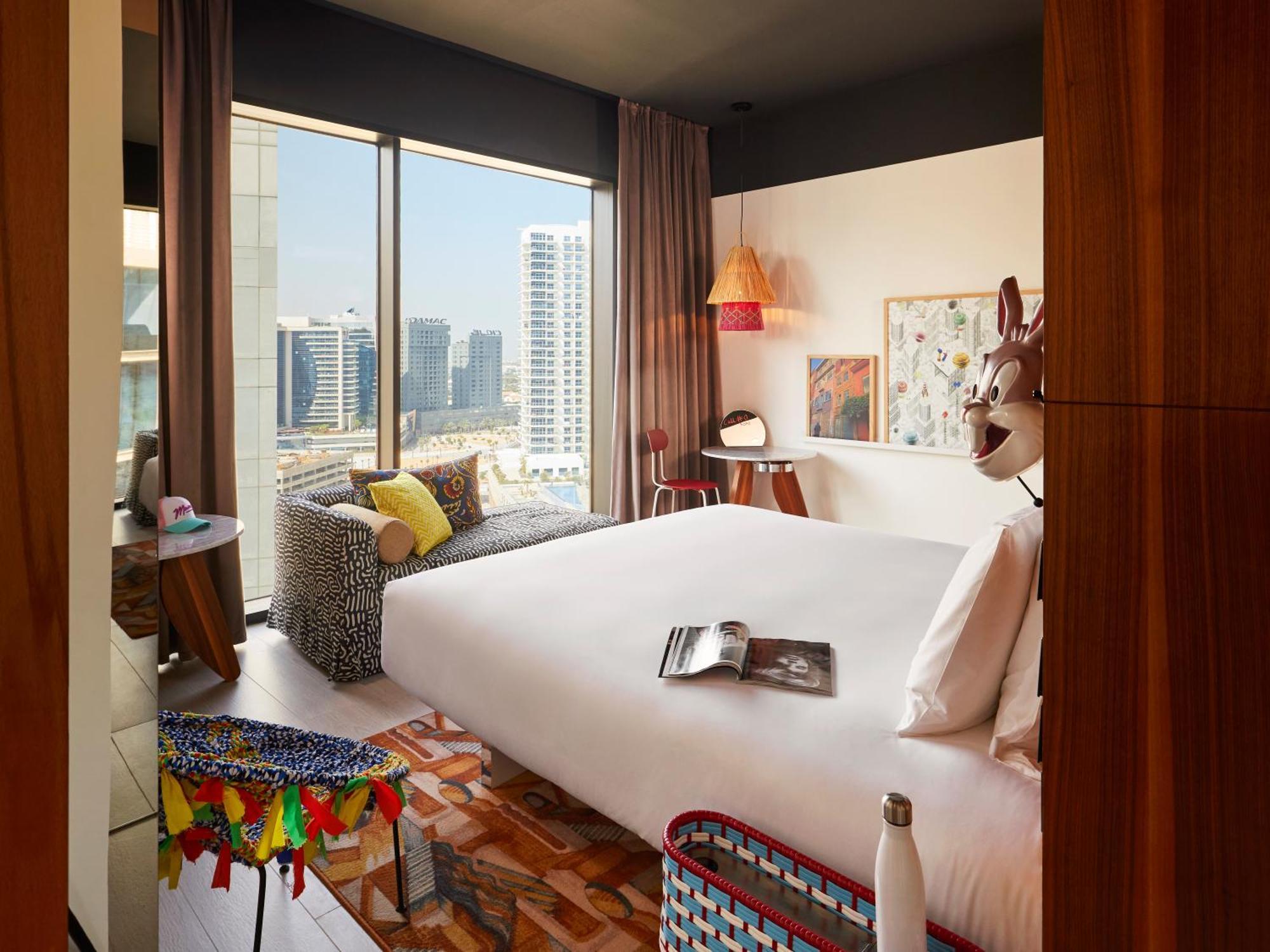 Mama Shelter Dubai Hotel Exterior foto