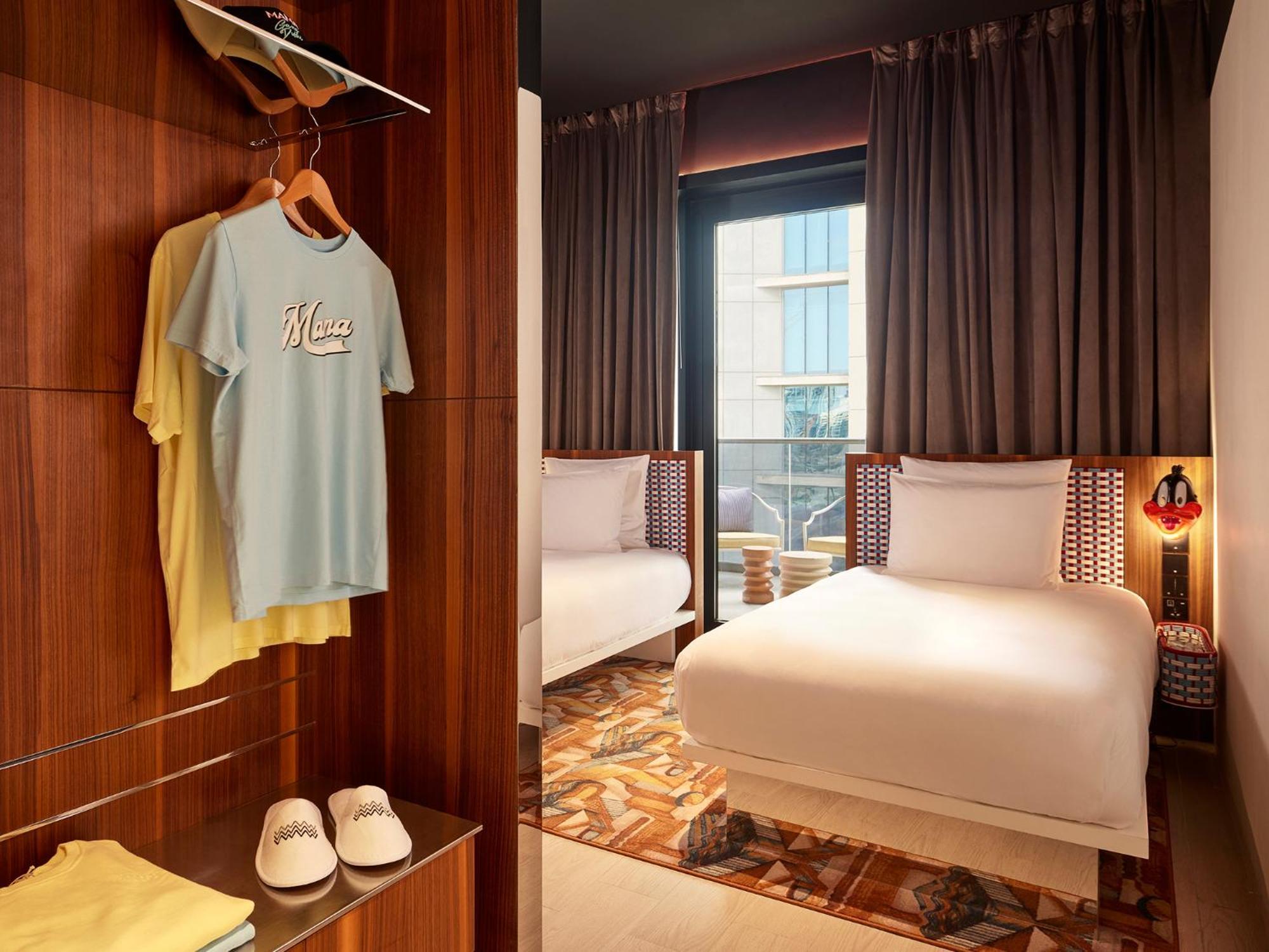 Mama Shelter Dubai Hotel Exterior foto