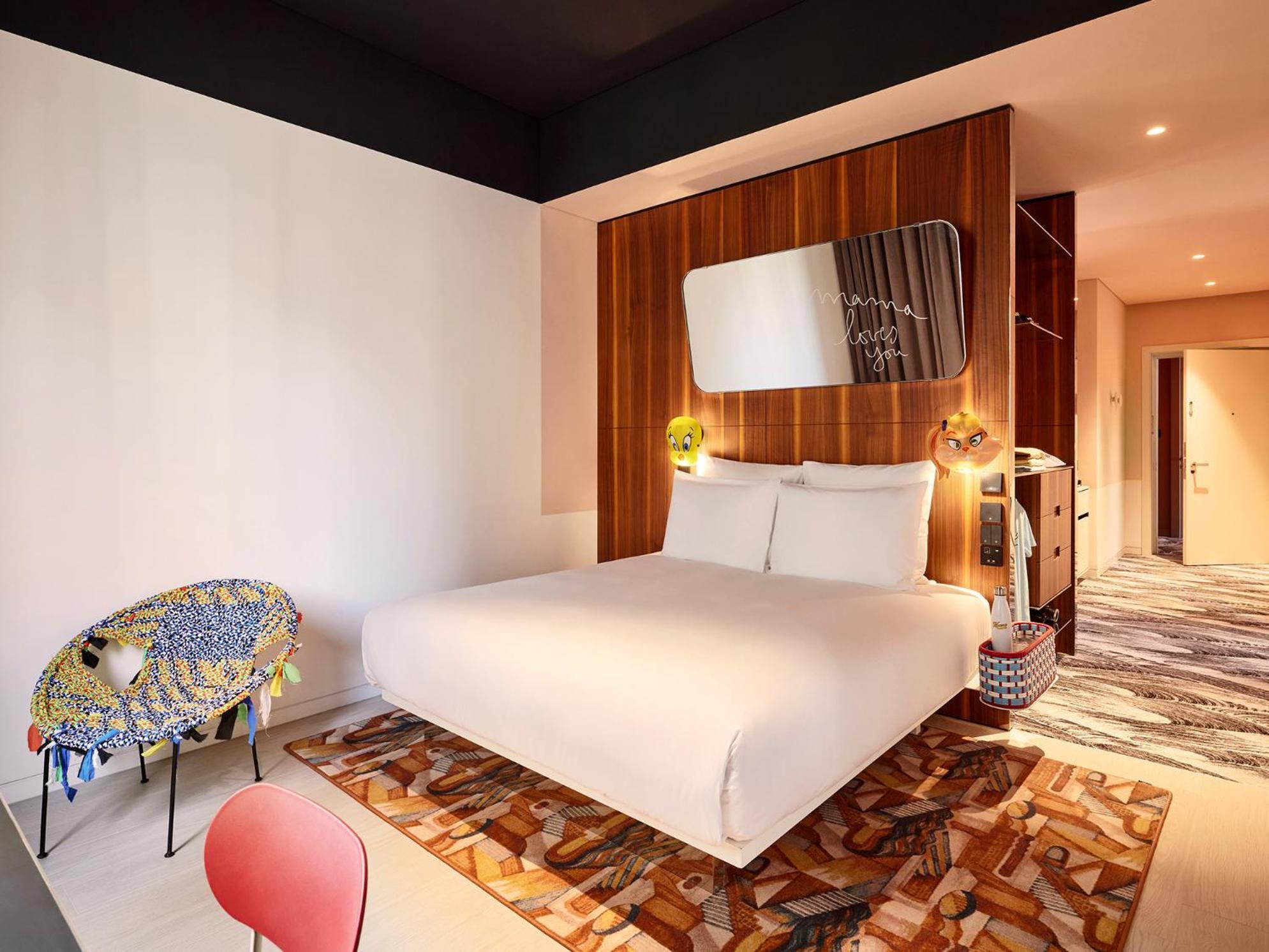 Mama Shelter Dubai Hotel Exterior foto
