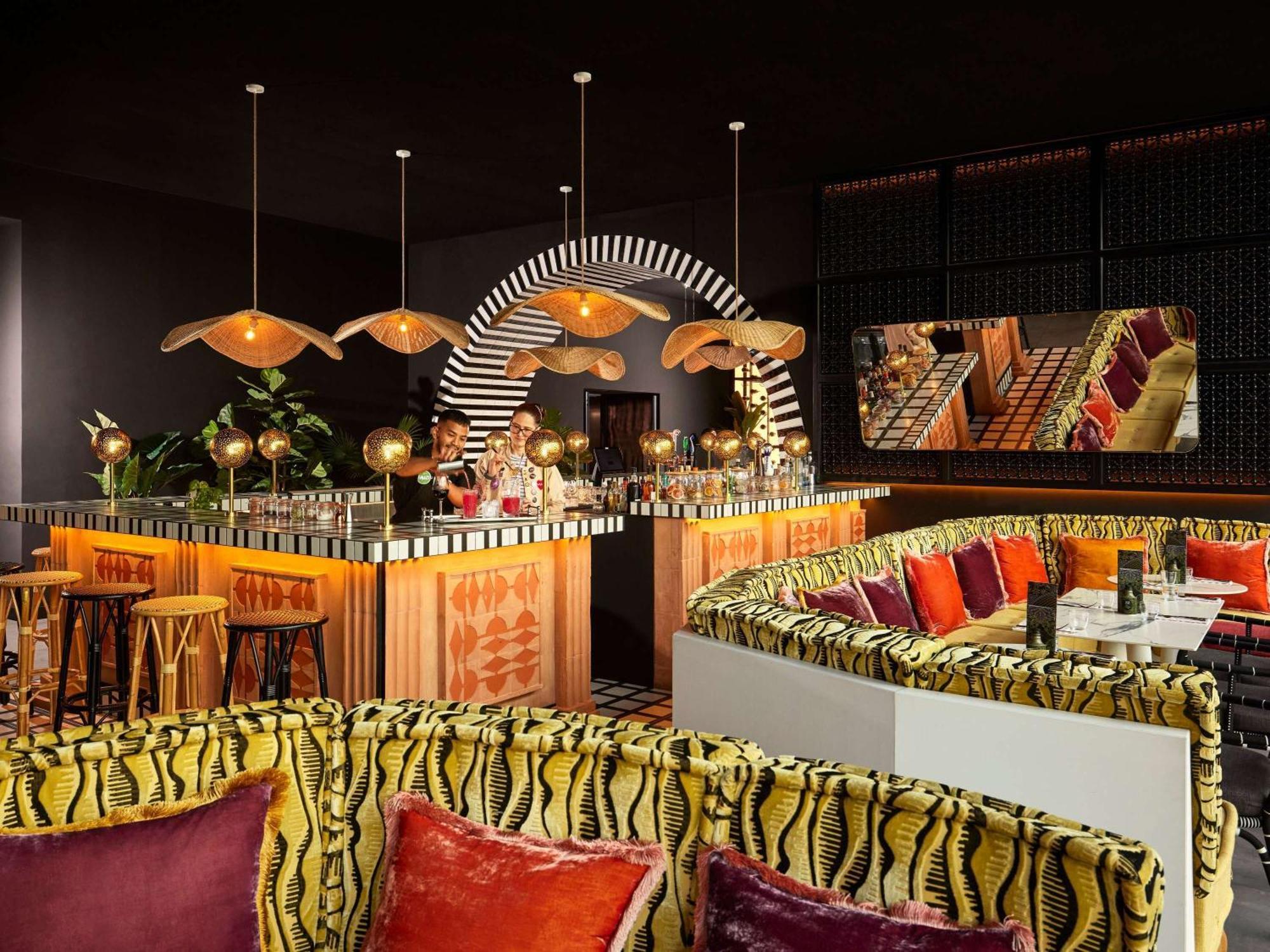 Mama Shelter Dubai Hotel Exterior foto