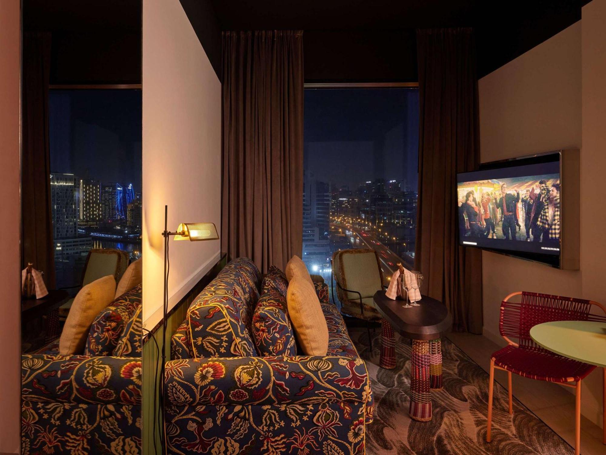 Mama Shelter Dubai Hotel Exterior foto