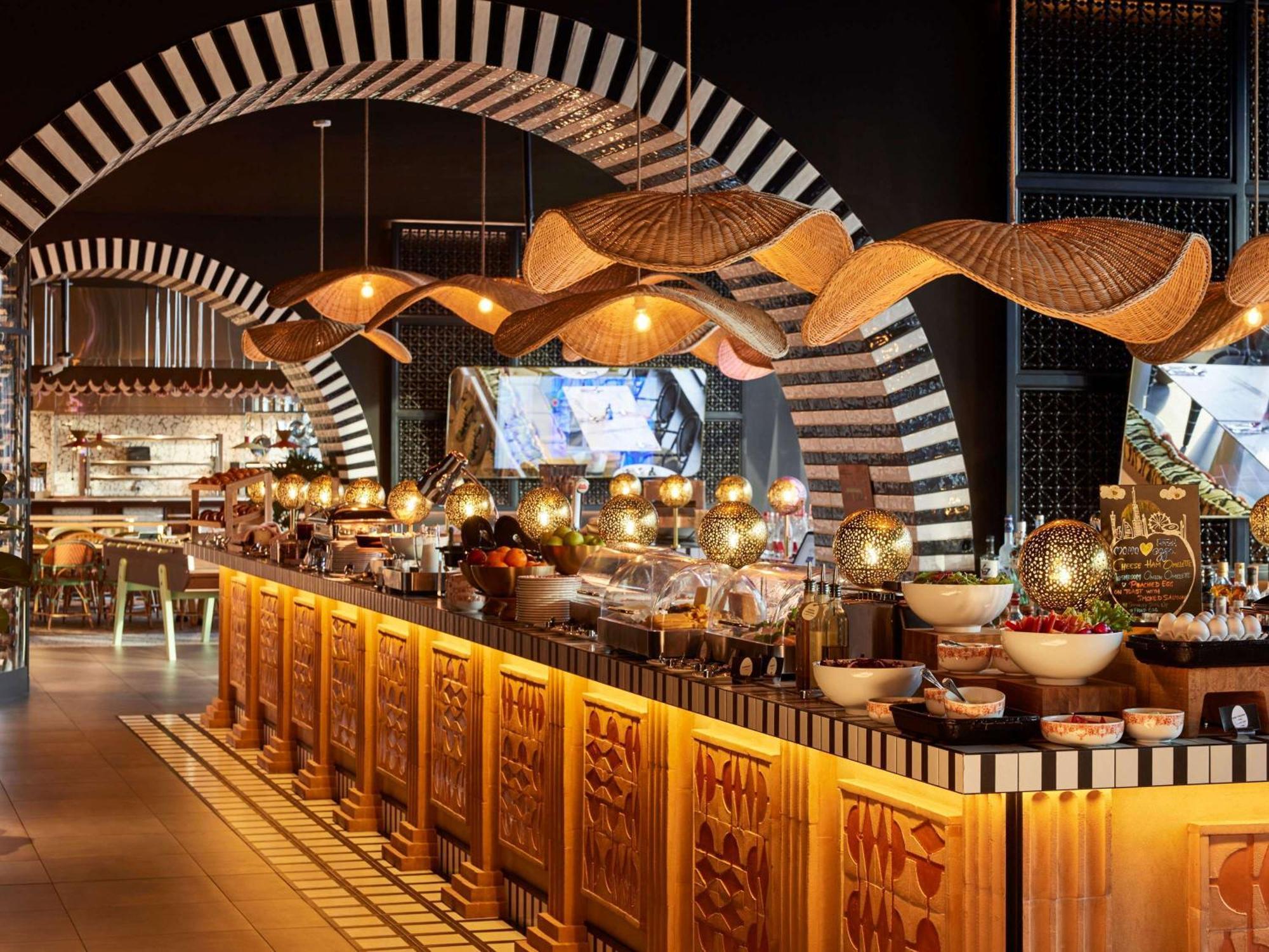 Mama Shelter Dubai Hotel Exterior foto