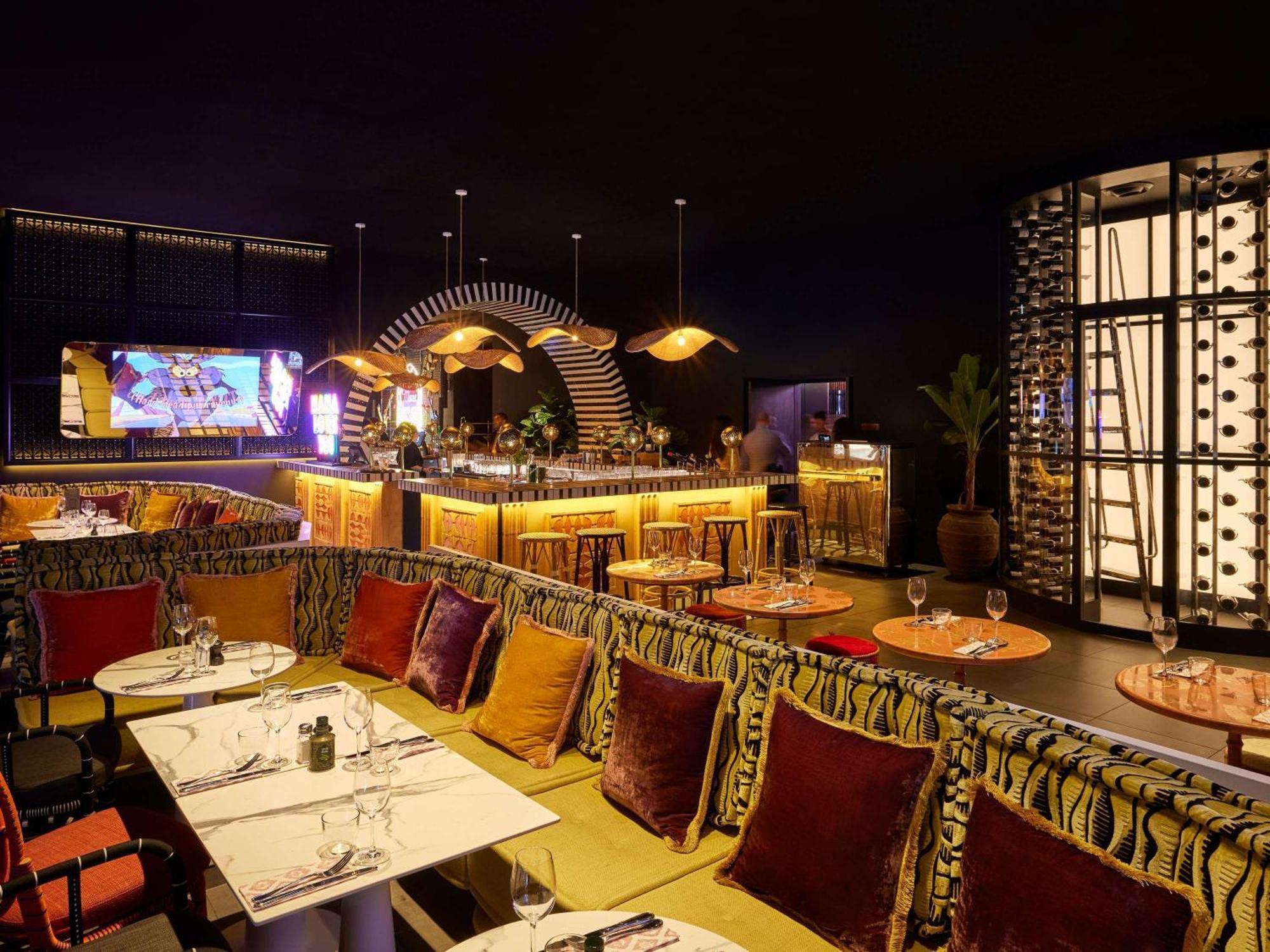 Mama Shelter Dubai Hotel Exterior foto