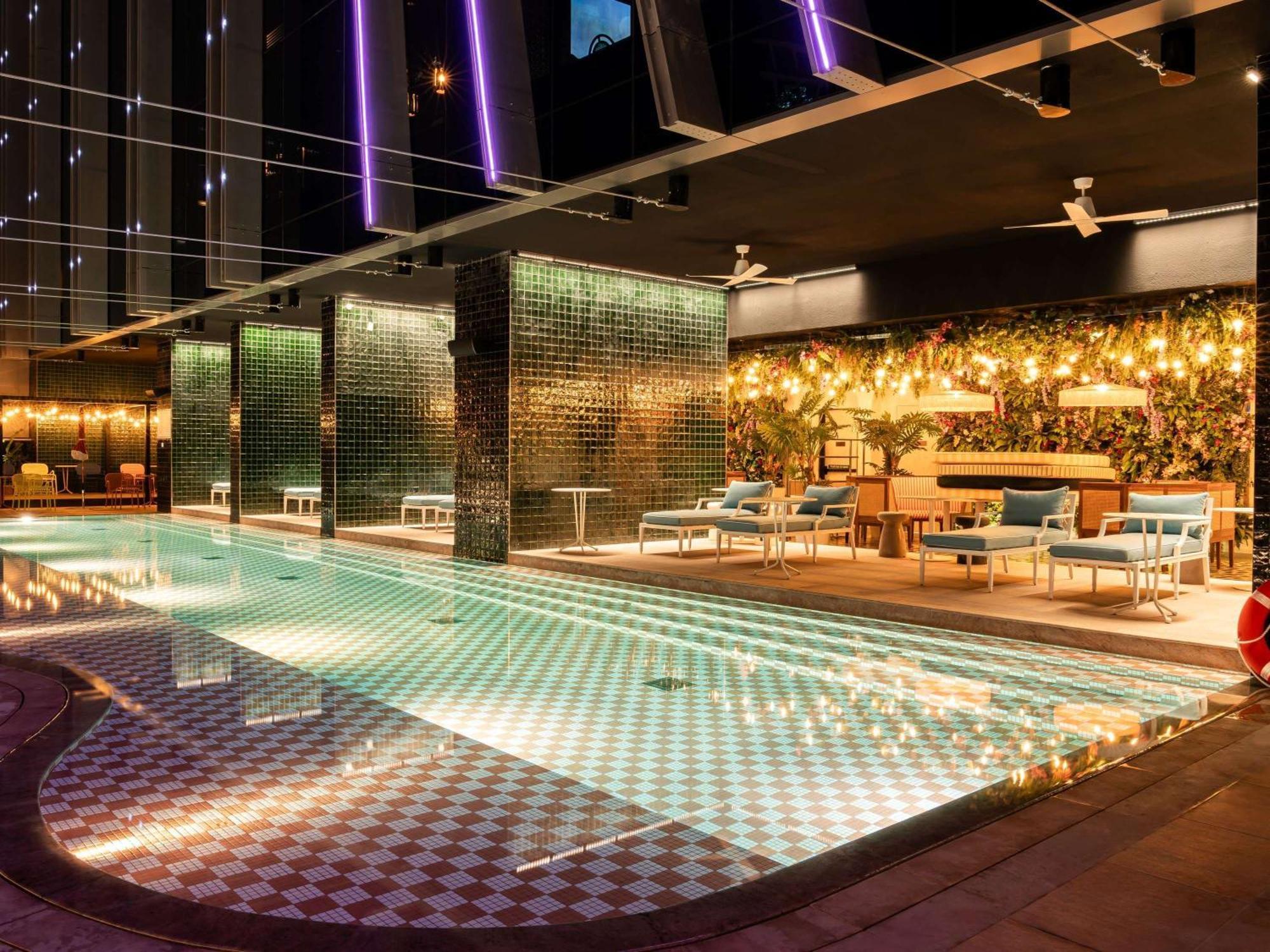 Mama Shelter Dubai Hotel Exterior foto