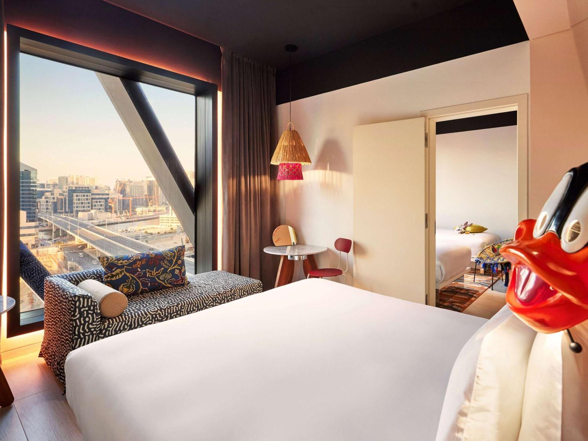 Mama Shelter Dubai Hotel Exterior foto