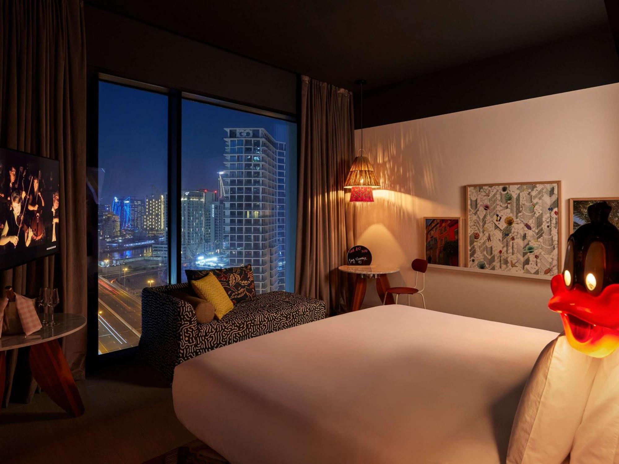 Mama Shelter Dubai Hotel Exterior foto