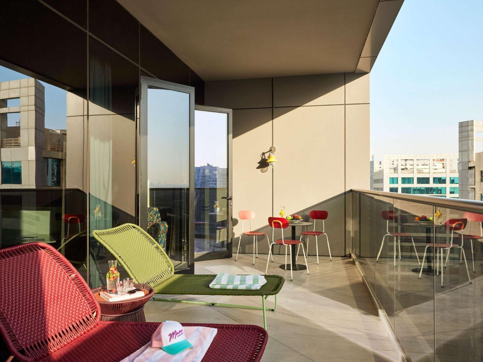 Mama Shelter Dubai Hotel Exterior foto