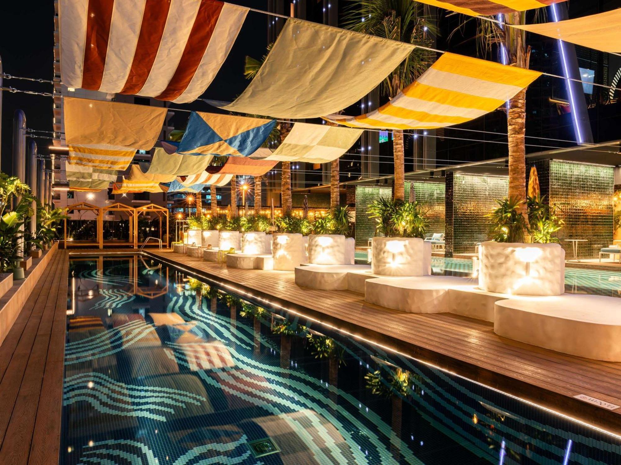 Mama Shelter Dubai Hotel Exterior foto