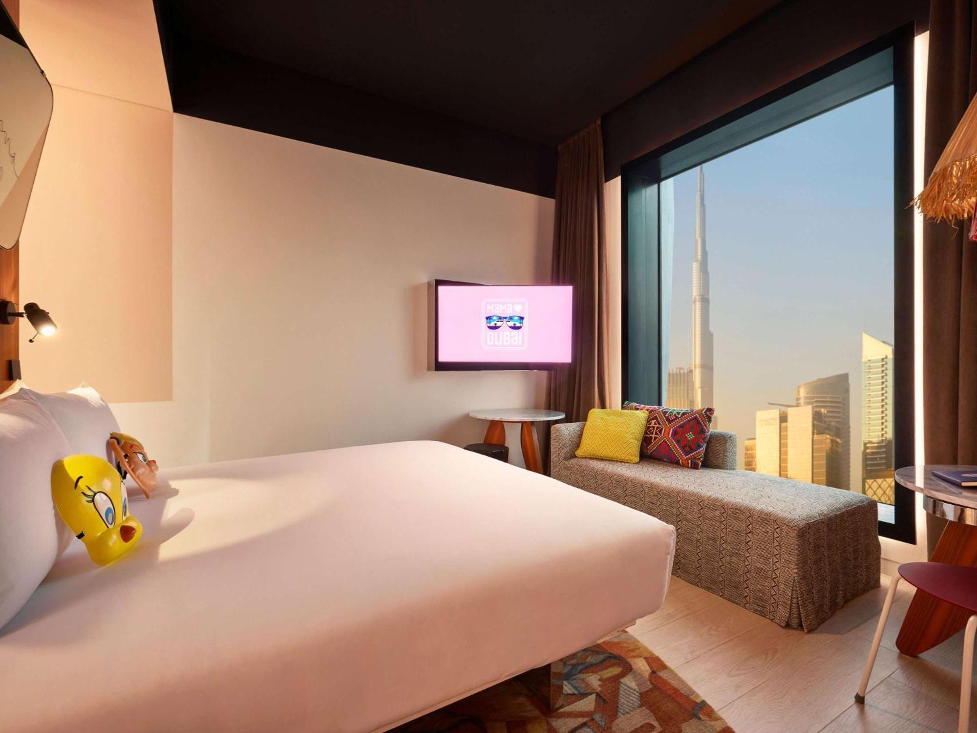 Mama Shelter Dubai Hotel Exterior foto