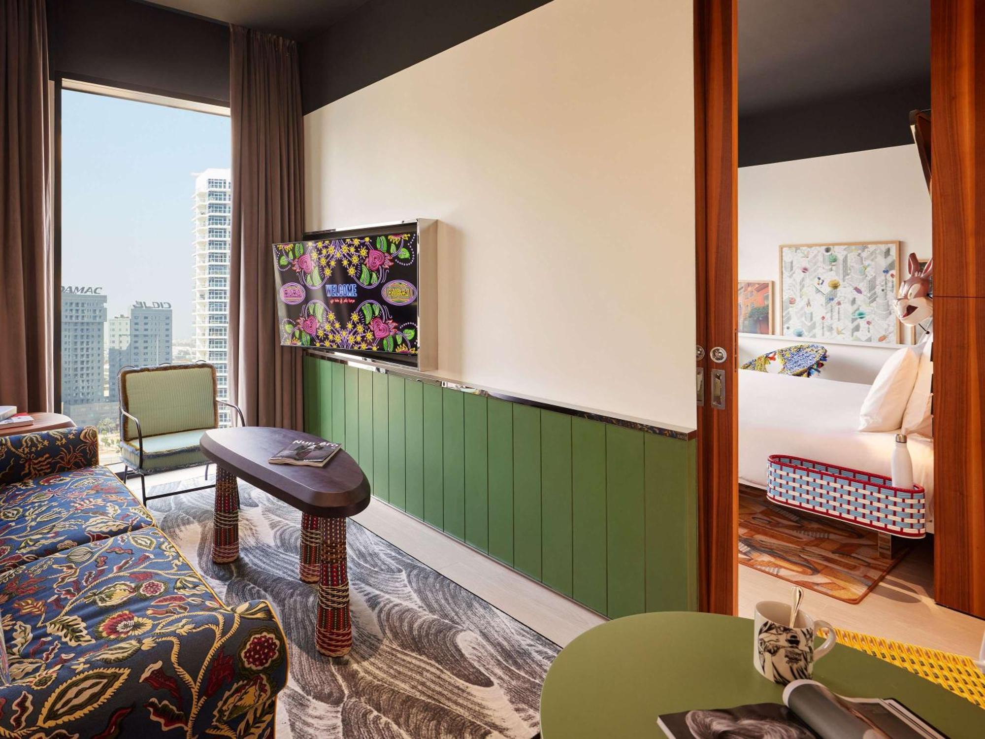 Mama Shelter Dubai Hotel Exterior foto