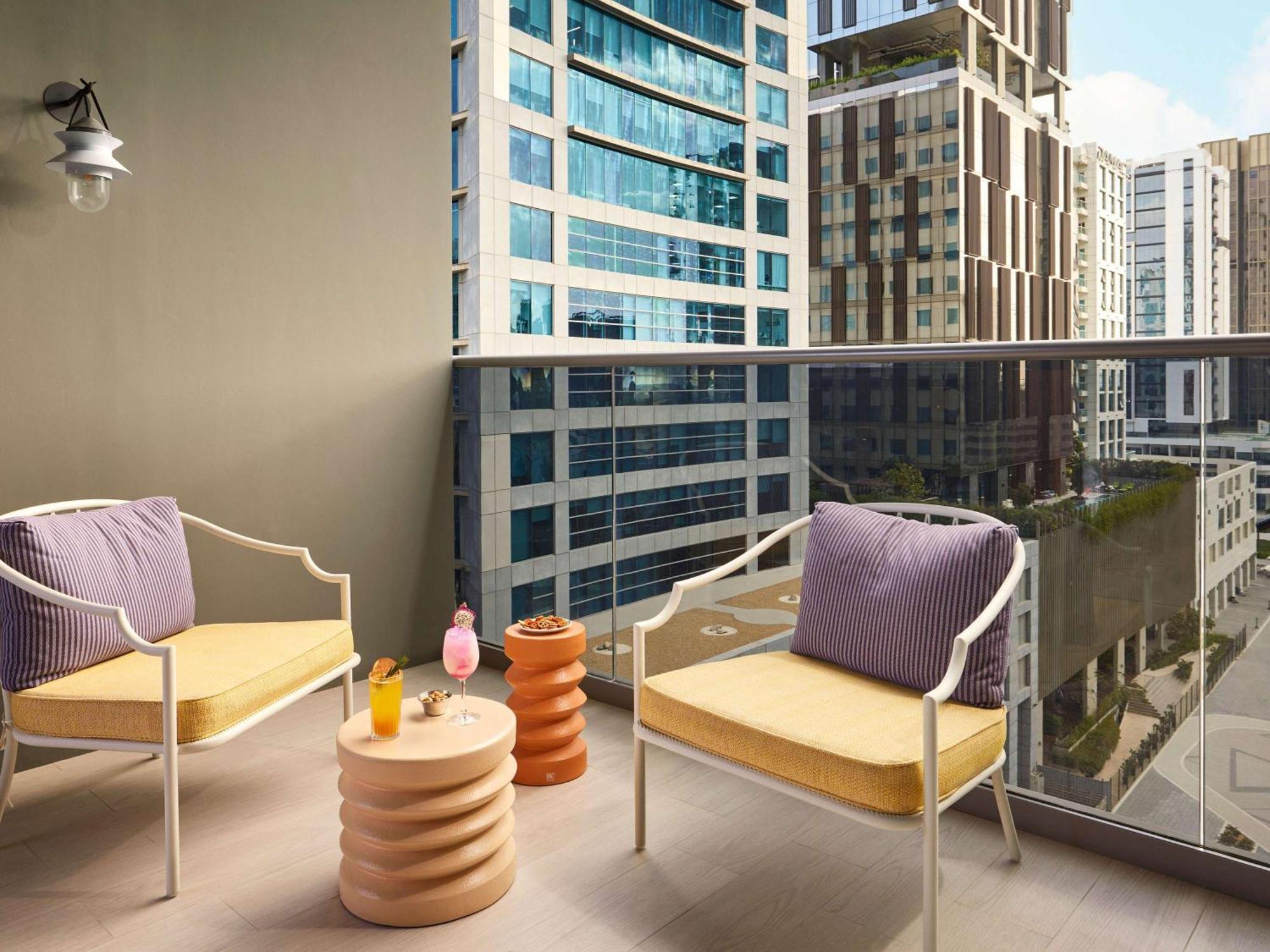 Mama Shelter Dubai Hotel Exterior foto