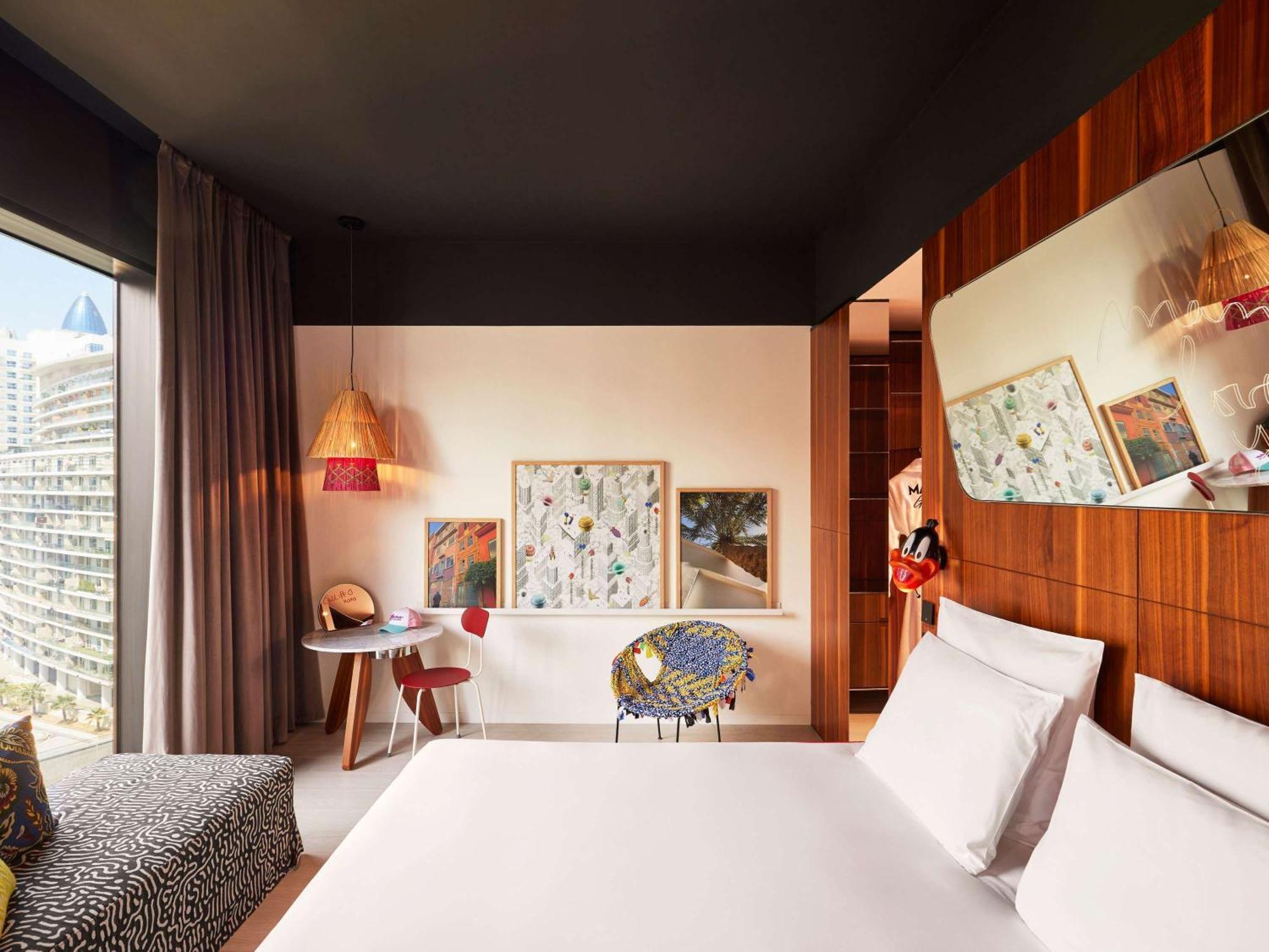 Mama Shelter Dubai Hotel Exterior foto