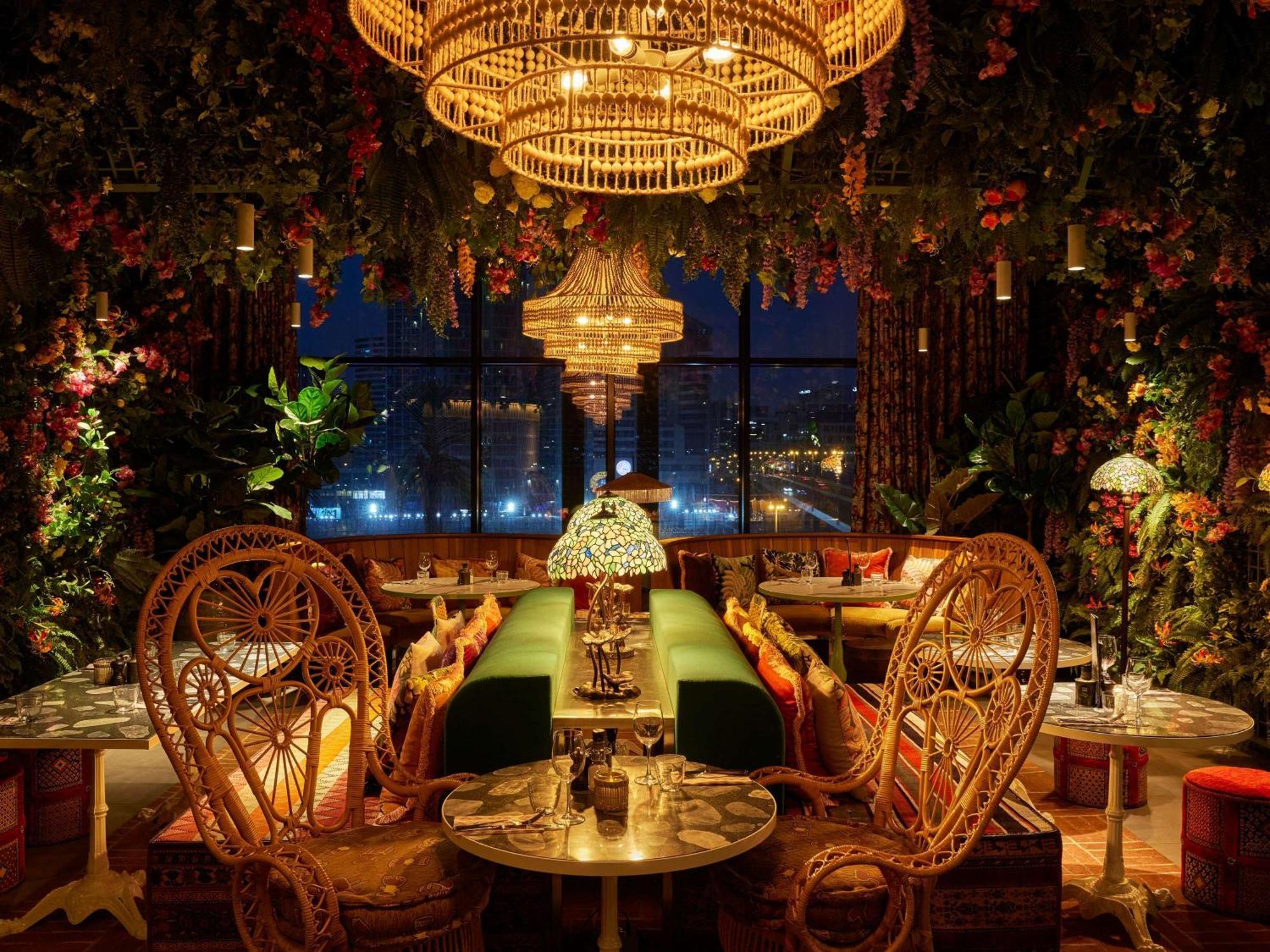 Mama Shelter Dubai Hotel Exterior foto