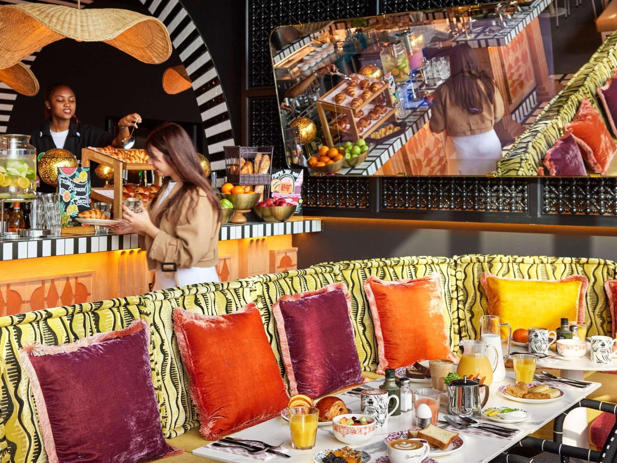 Mama Shelter Dubai Hotel Exterior foto