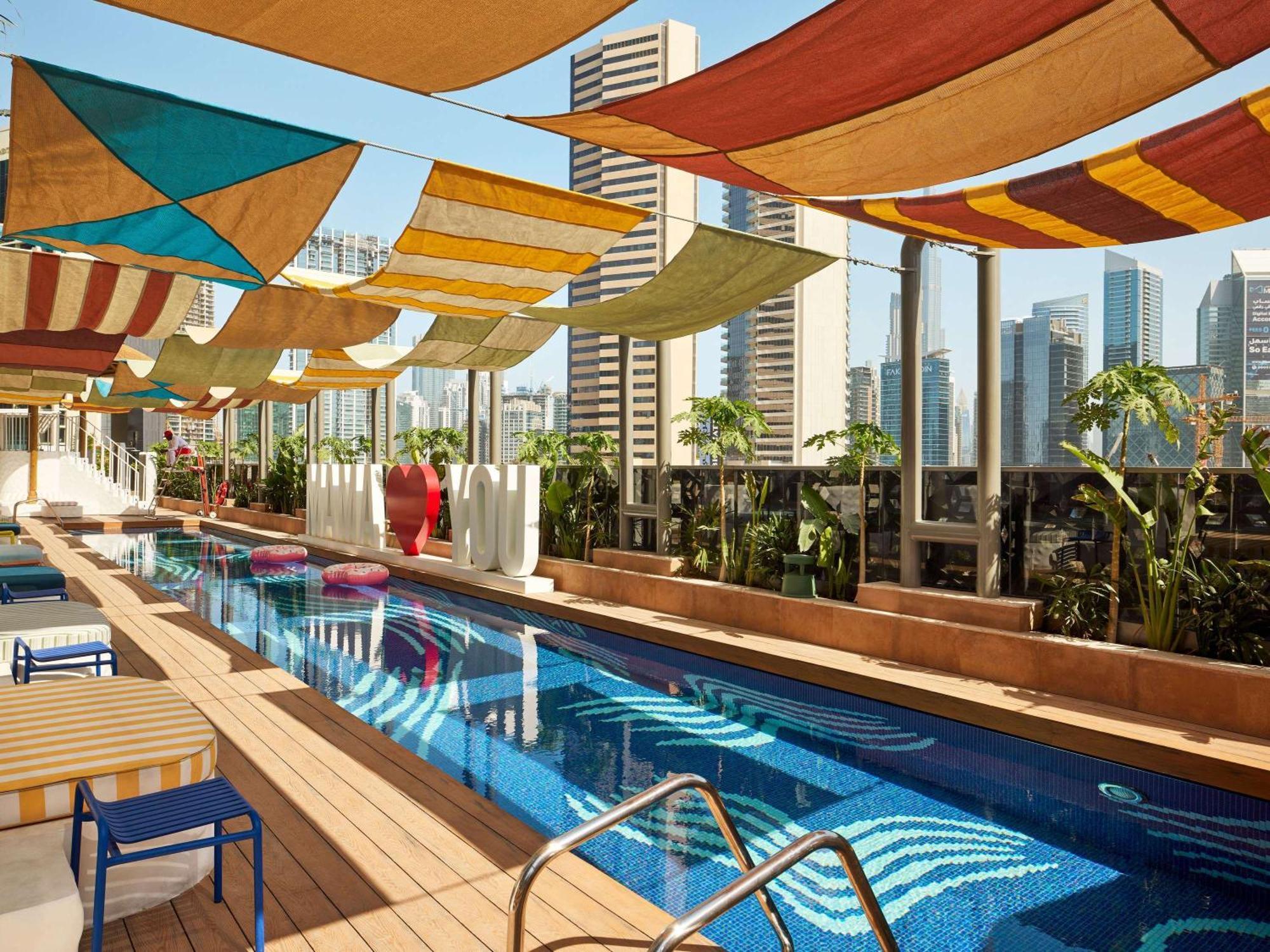 Mama Shelter Dubai Hotel Exterior foto