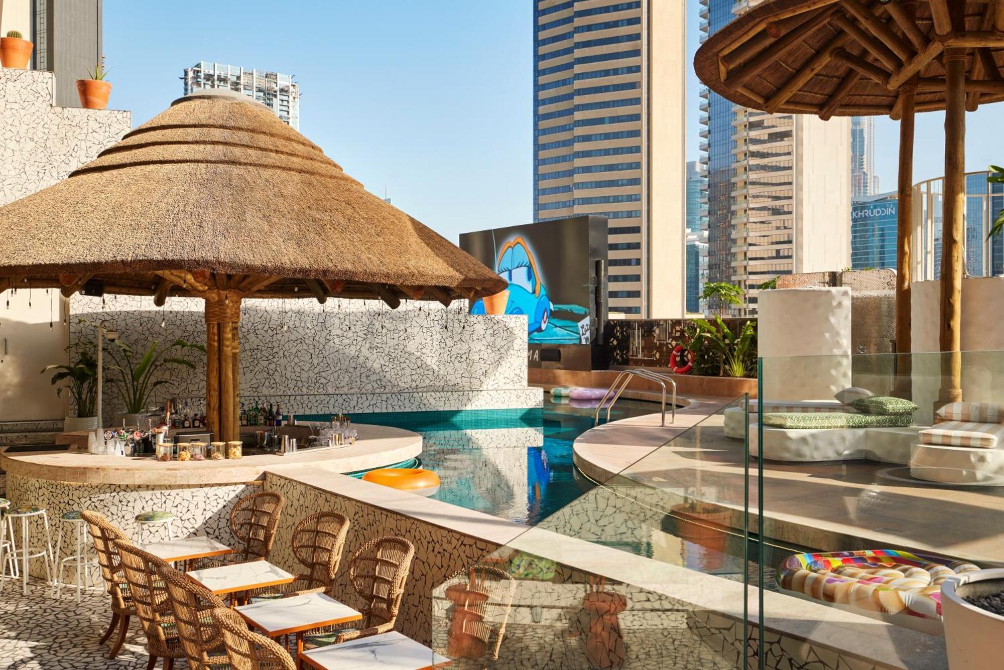 Mama Shelter Dubai Hotel Exterior foto