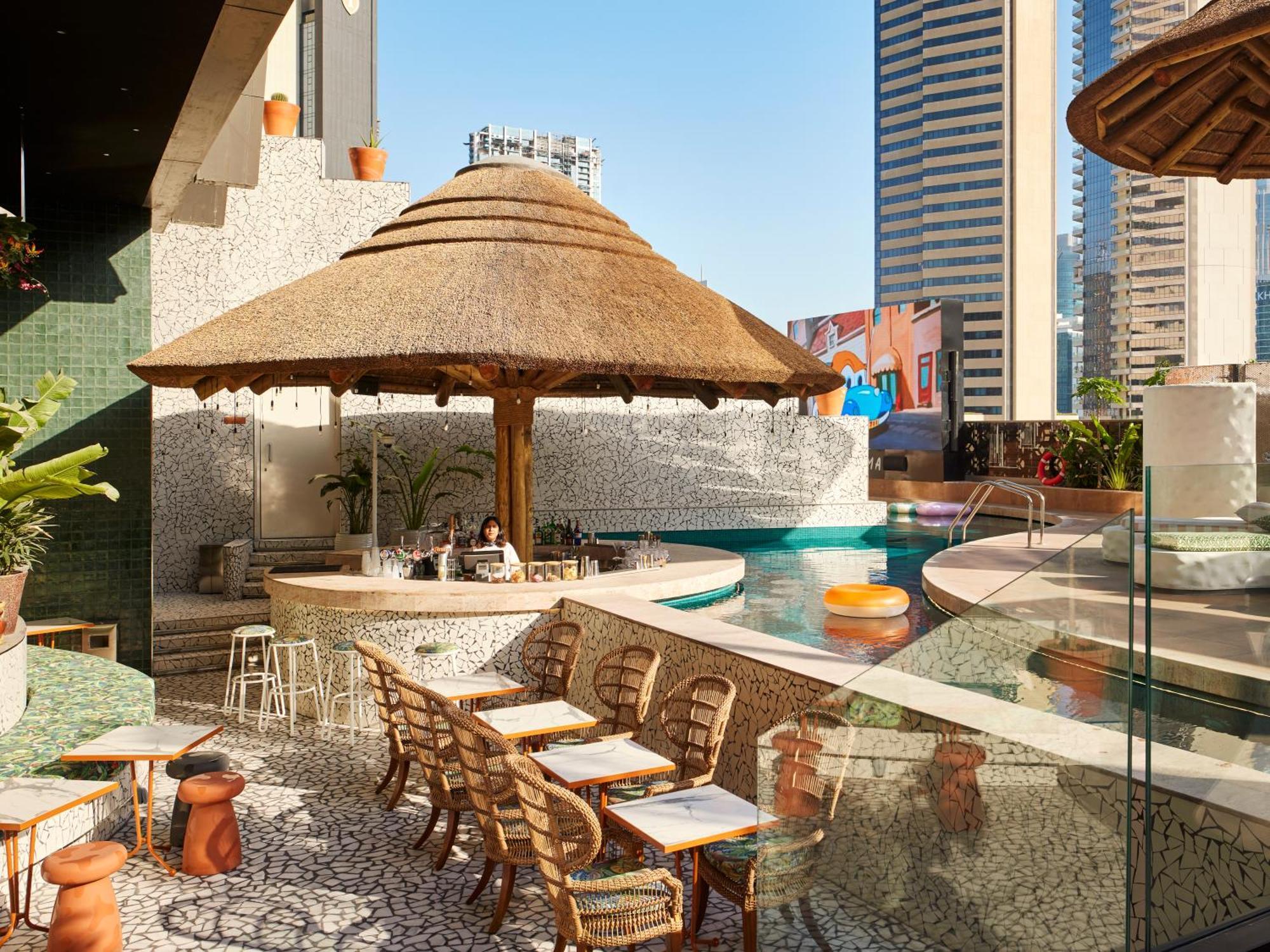 Mama Shelter Dubai Hotel Exterior foto