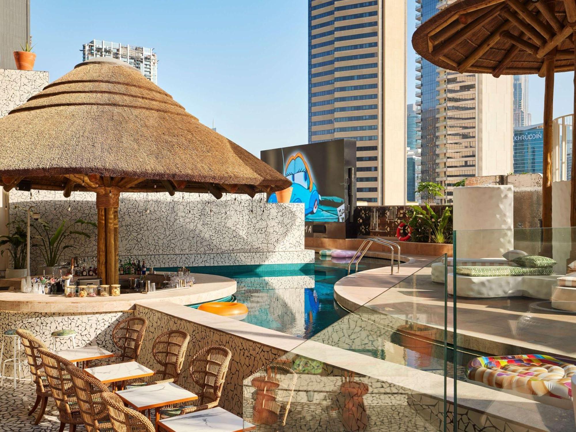 Mama Shelter Dubai Hotel Exterior foto