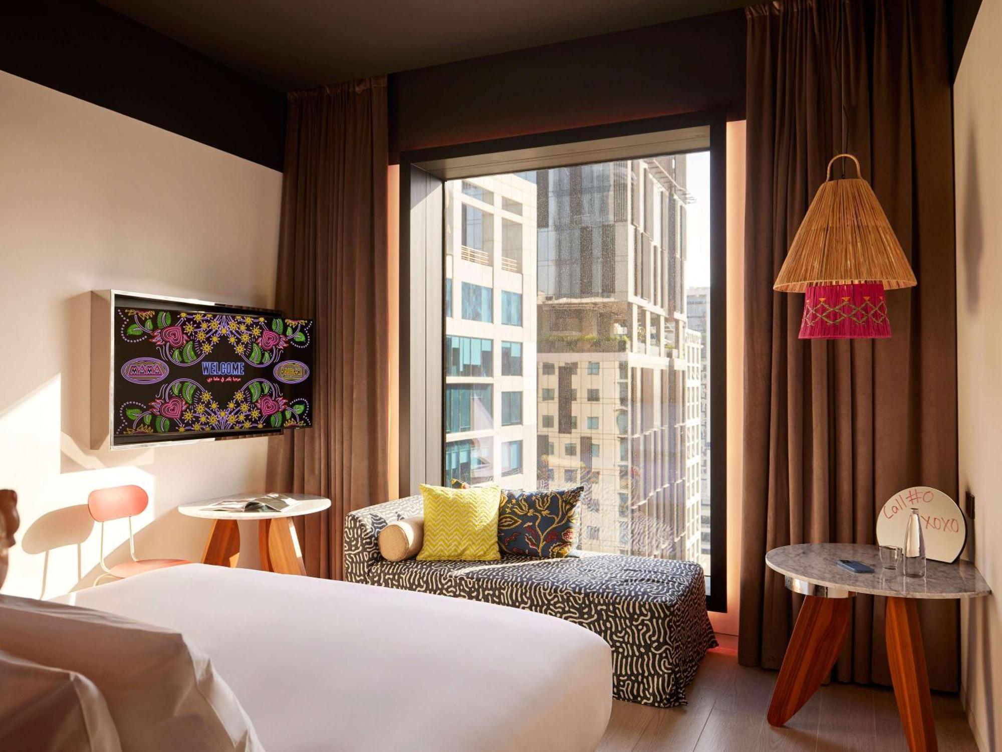 Mama Shelter Dubai Hotel Exterior foto